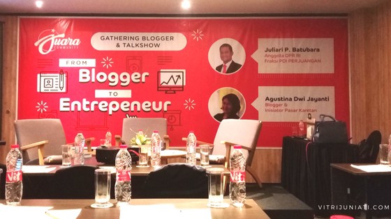 From Blogger to Entrepreneur