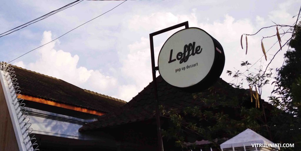 Loffle Pop Up Dessert Downtown- Pleburan Semarang